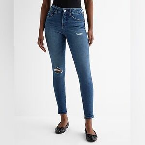 Express high rise conscious edit skinny jeans